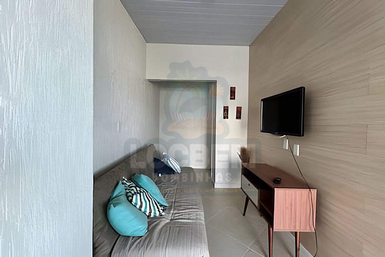 Apartamento em 4 ilhas Bombinhas