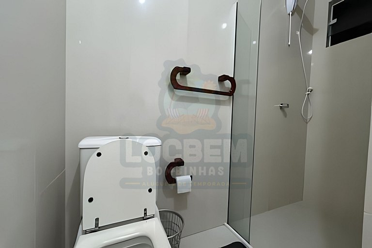 Apartamento em 4 ilhas Bombinhas