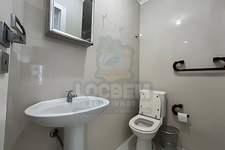 Apartamento em 4 ilhas Bombinhas