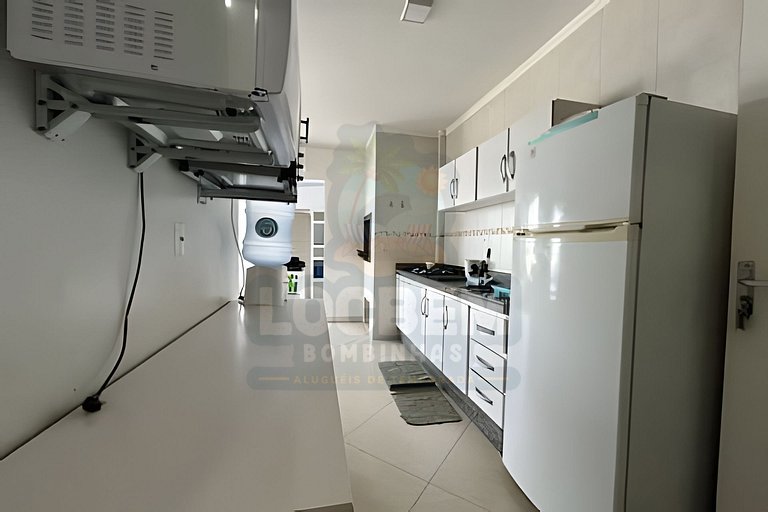 Apartamento em 4 ilhas Bombinhas