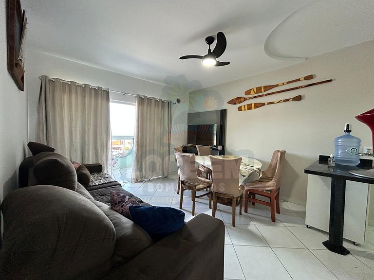 Apartamento 2 quartos - Praia de 4 ilhas com vista mar