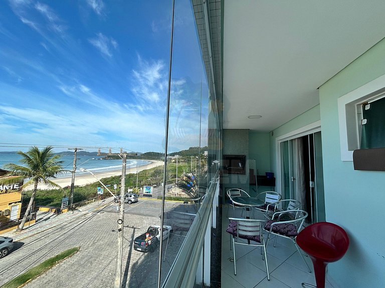 Apartamento 2 quartos - Praia de 4 ilhas com vista mar