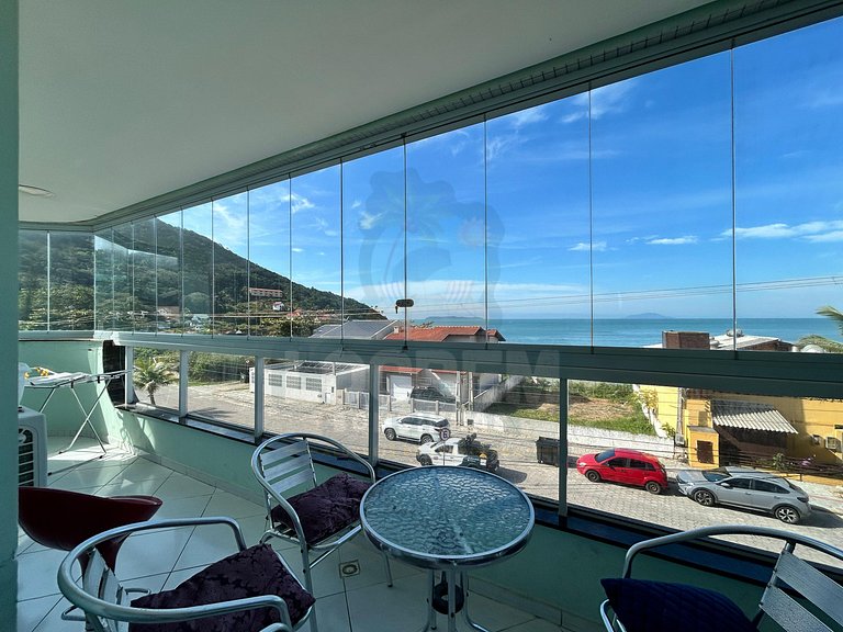 Apartamento 2 quartos - Praia de 4 ilhas com vista mar