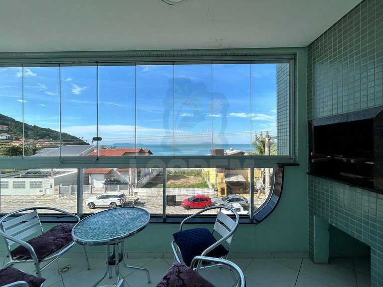 Apartamento 2 quartos - Praia de 4 ilhas com vista mar