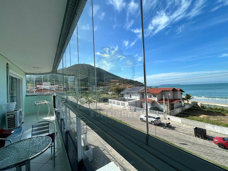 Apartamento 2 quartos - Praia de 4 ilhas com vista mar