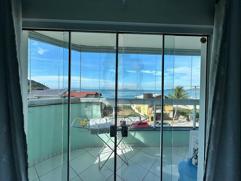 Apartamento 2 quartos - Praia de 4 ilhas com vista mar