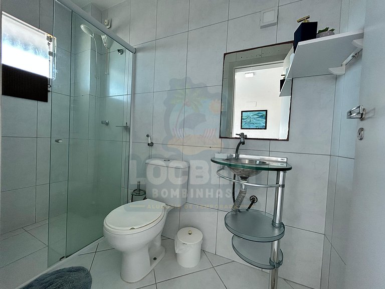 Apartamento 2 quartos - Praia de 4 ilhas com vista mar