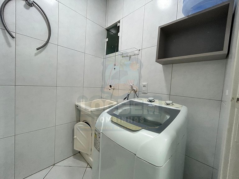 Apartamento 2 quartos - Praia de 4 ilhas com vista mar