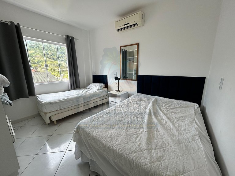 Apartamento 2 quartos - Praia de 4 ilhas com vista mar