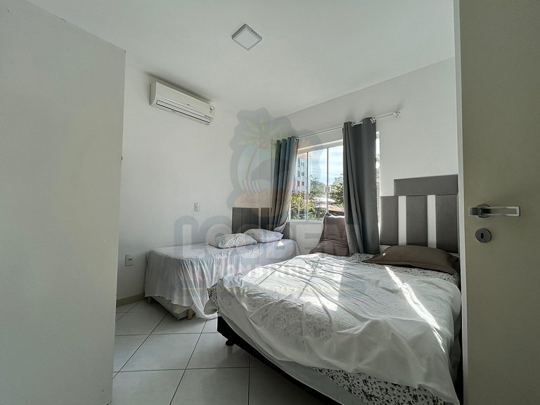Apartamentos 2 quartos - Praia de 4 ilhas
