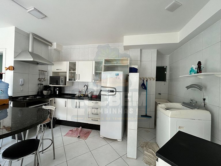 Apartamentos 2 quartos - Praia de 4 ilhas