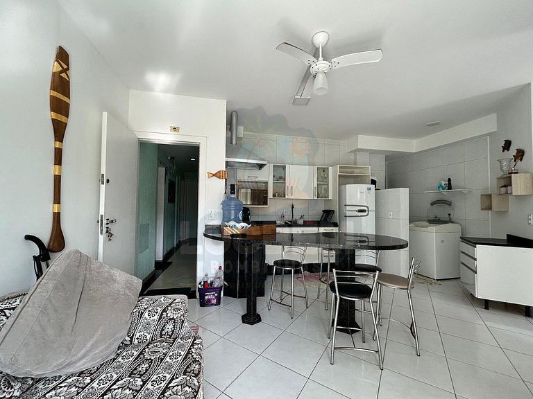 Apartamentos 2 quartos - Praia de 4 ilhas