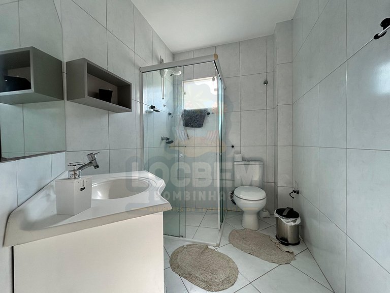 Apartamentos 2 quartos - Praia de 4 ilhas