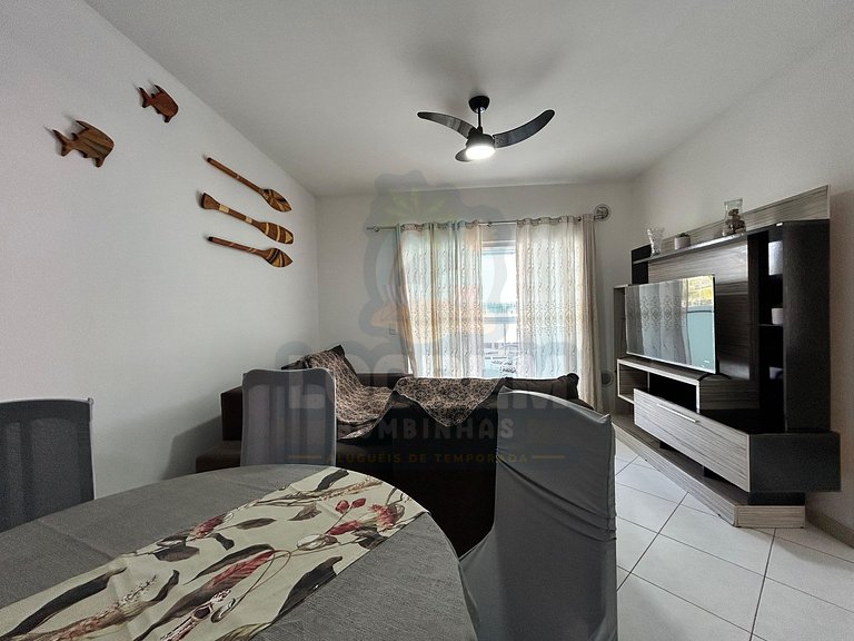 Apartamentos 2 quartos - Praia de 4 ilhas