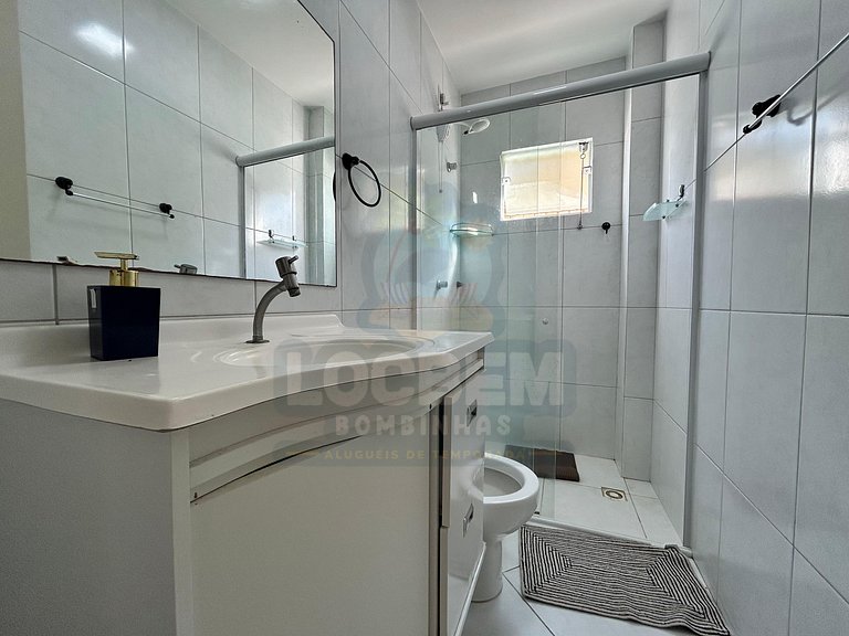 Apartamentos 2 quartos - Praia de 4 ilhas