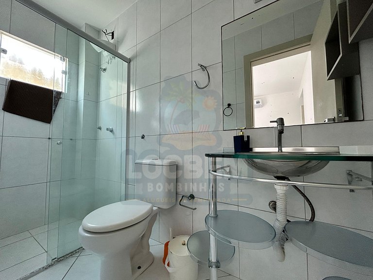 Apartamentos 2 quartos - Praia de 4 ilhas