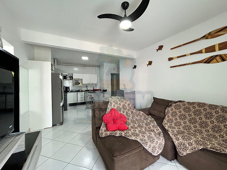 Apartamentos 2 quartos - Praia de 4 ilhas