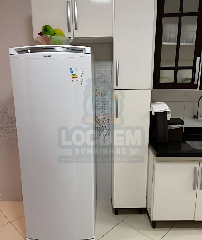 Apartamento na praia de 4 Ilhas - 3 quartos
