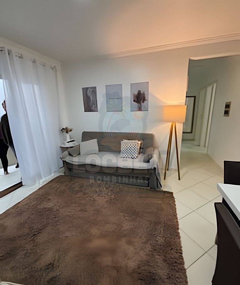Apartamento na praia de 4 Ilhas - 3 quartos