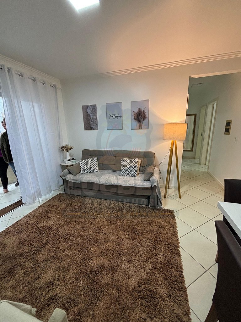 Apartamento na praia de 4 Ilhas - 3 quartos
