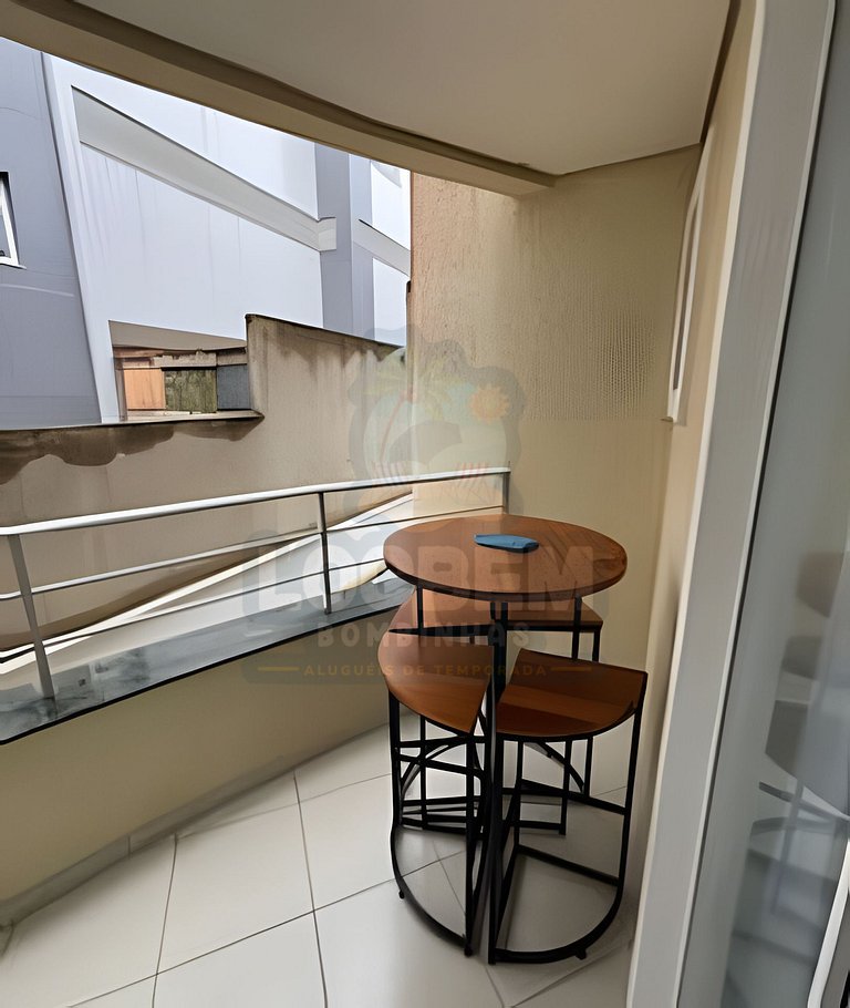 Apartamento na praia de 4 Ilhas - 3 quartos
