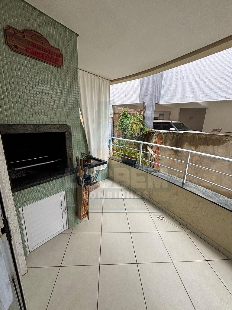 Apartamento na praia de 4 Ilhas - 3 quartos