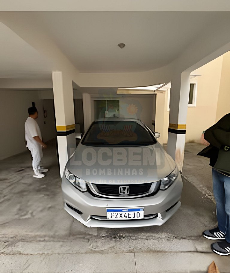 Apartamento na praia de 4 Ilhas - 3 quartos