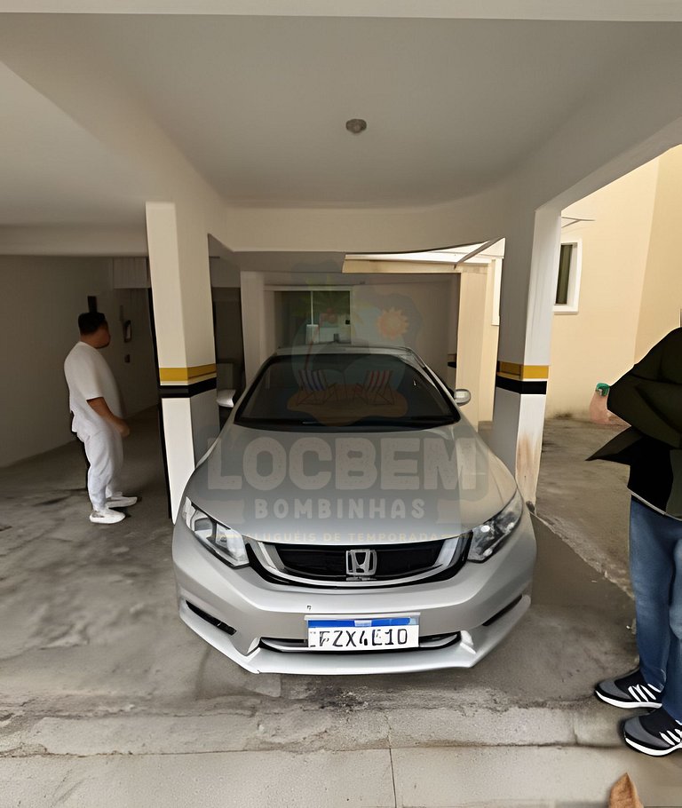 Apartamento na praia de 4 Ilhas - 3 quartos