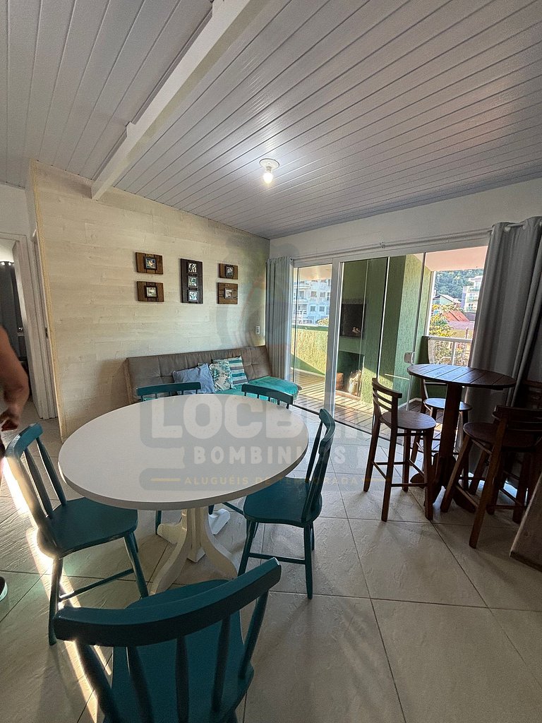 Apartamento 2 quartos em 4 Ilhas (303)