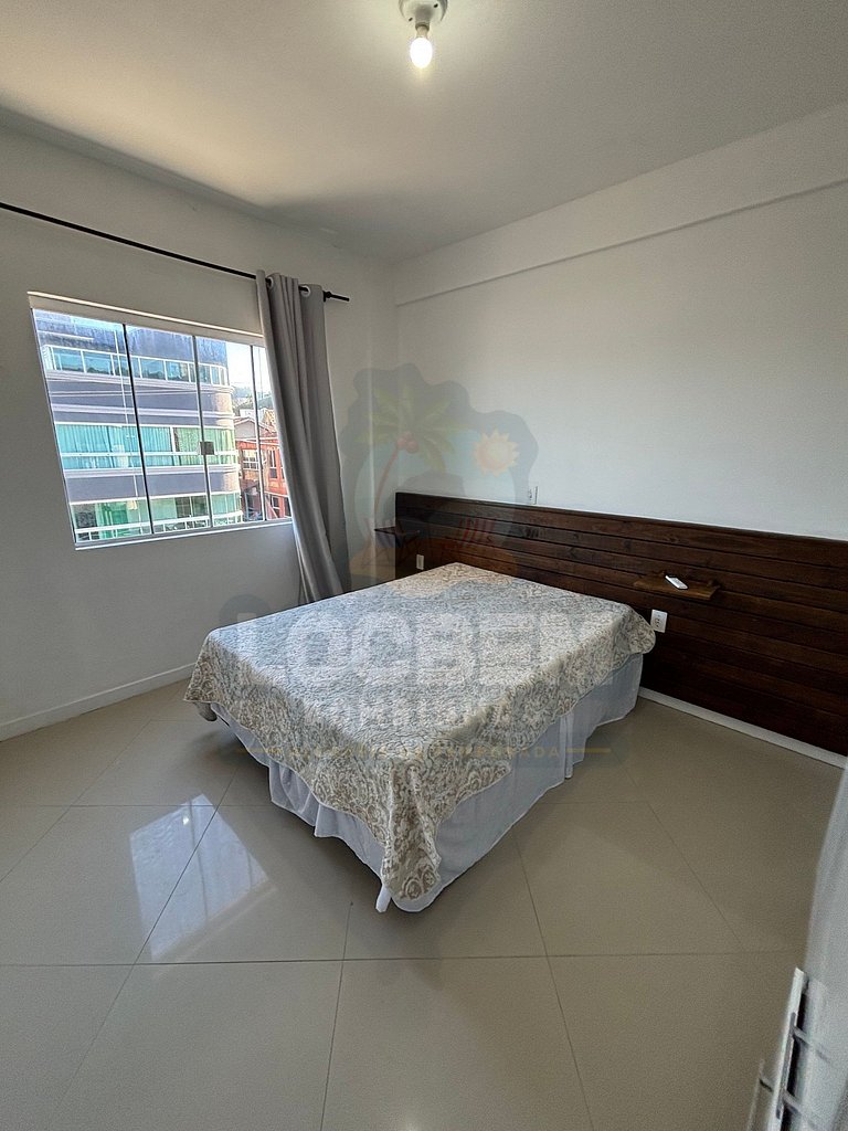 Apartamento Praia de 4 Ilhas (201) - 3 quartos com vista par