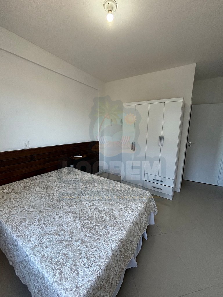Apartamento Praia de 4 Ilhas (201) - 3 quartos com vista par