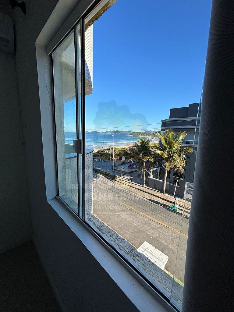 Apartamento Praia de 4 Ilhas (201) - 3 quartos com vista par