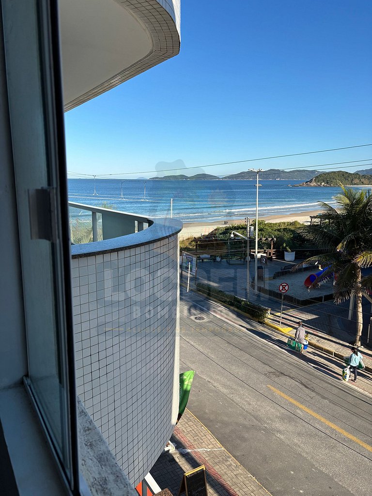 Apartamento Praia de 4 Ilhas (201) - 3 quartos com vista par