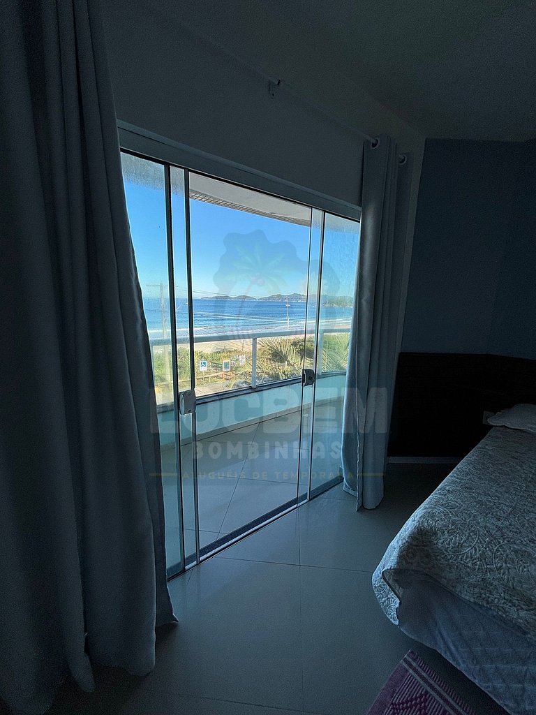 Apartamento Praia de 4 Ilhas (201) - 3 quartos com vista par