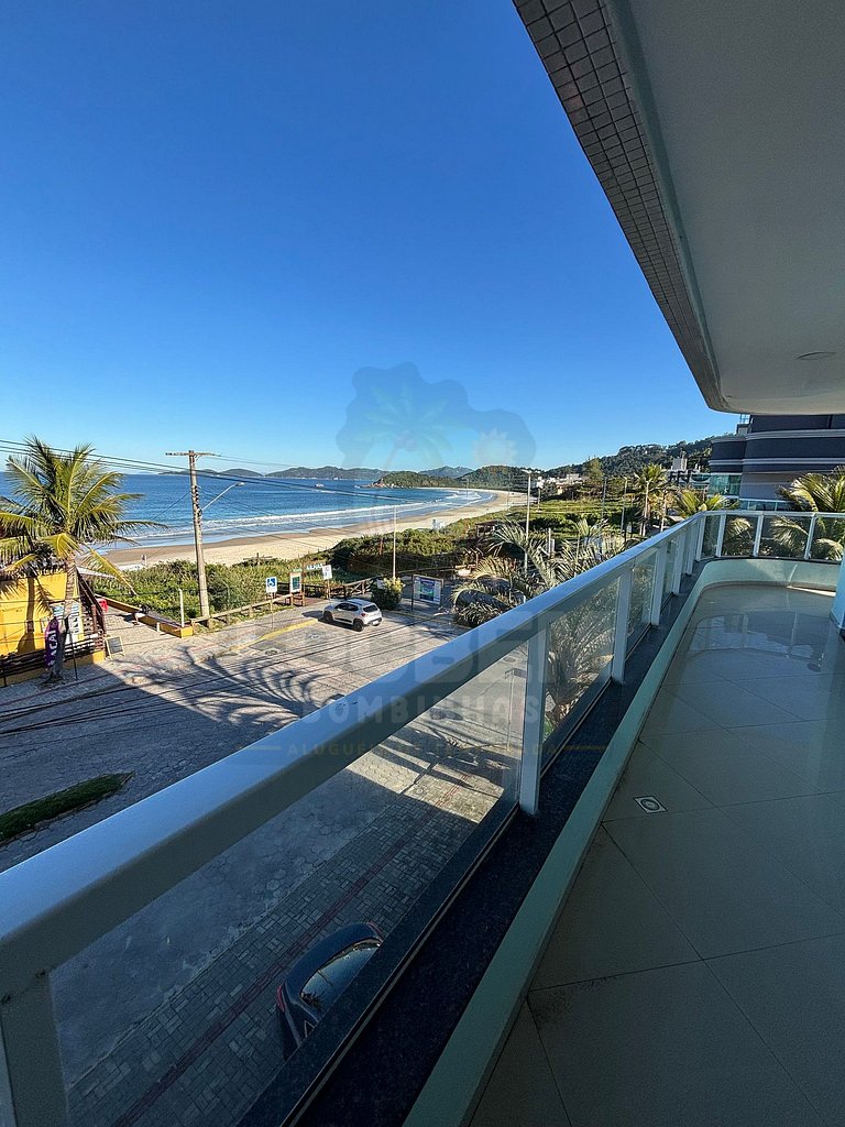 Apartamento Praia de 4 Ilhas (201) - 3 quartos com vista par