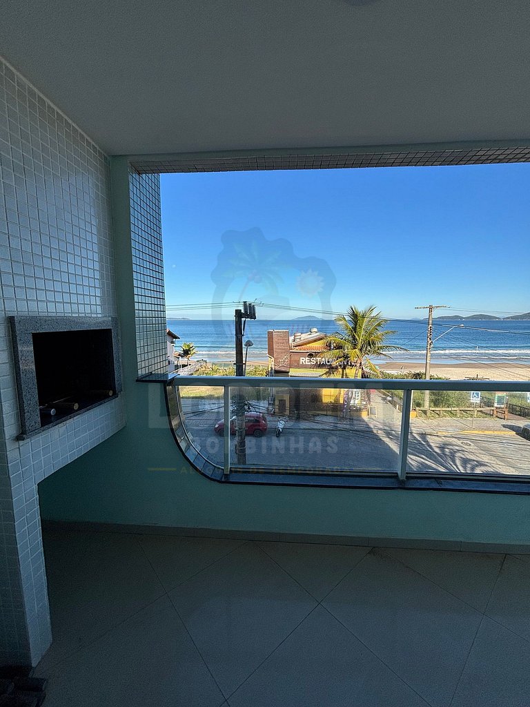 Apartamento Praia de 4 Ilhas (201) - 3 quartos com vista par