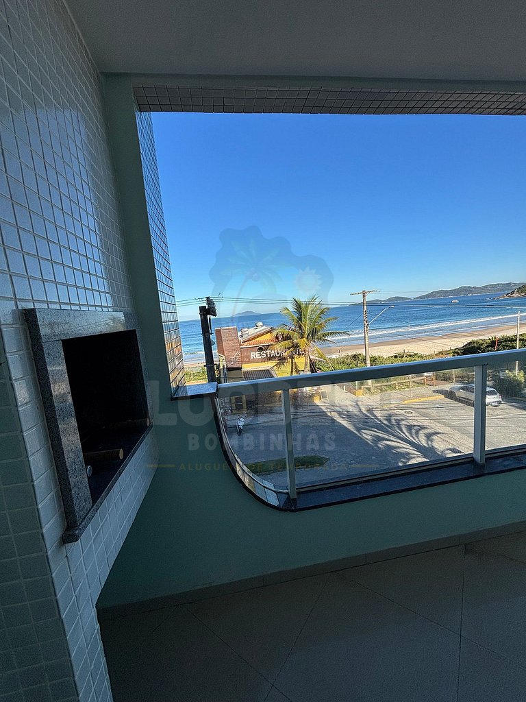 Apartamento Praia de 4 Ilhas (201) - 3 quartos com vista par