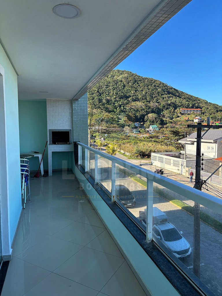Apartamento Praia de 4 Ilhas (201) - 3 quartos com vista par