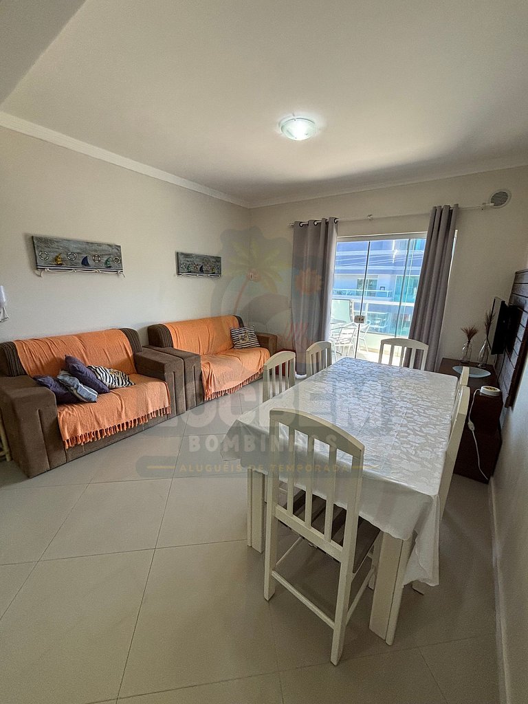 Apto em 4 ilhas com vista mar