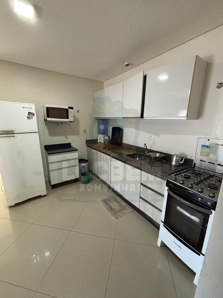 Apto em 4 ilhas com vista mar