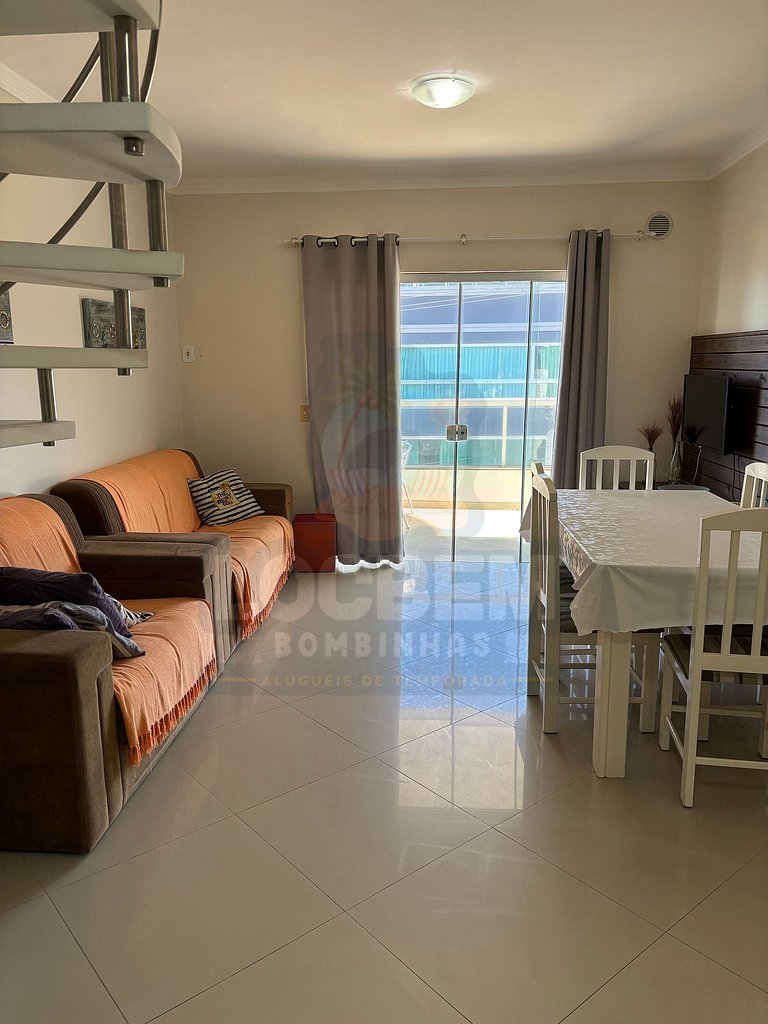 Apto em 4 ilhas com vista mar