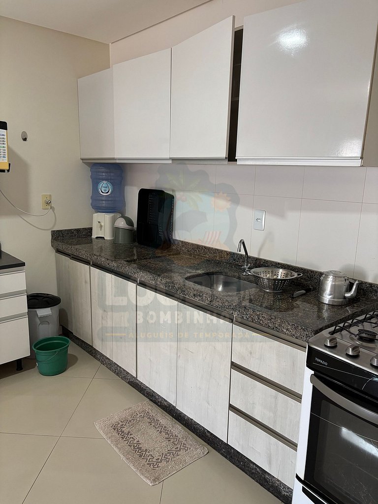 Apto 2 suítes em 4 ilhas com vista mar (204)