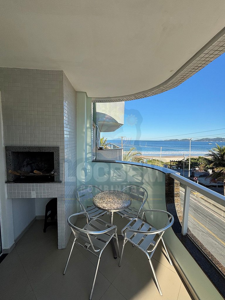 Apto em 4 ilhas com vista mar