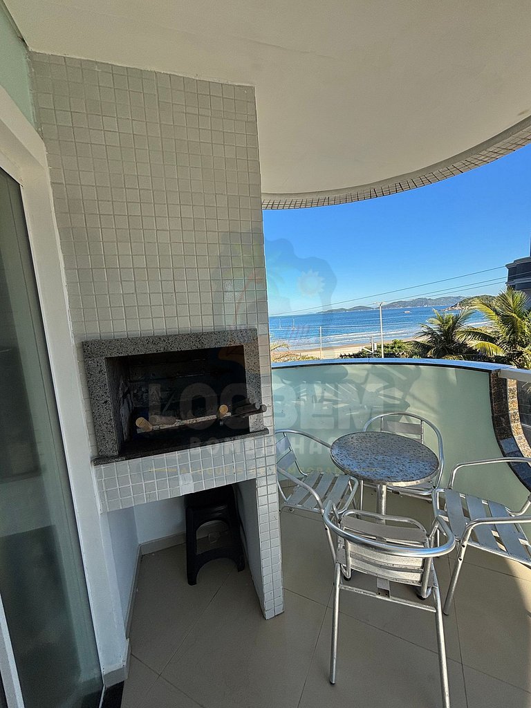 Apto em 4 ilhas com vista mar