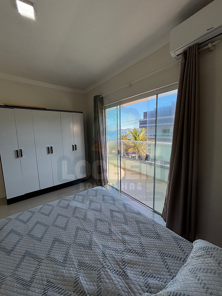 Apto em 4 ilhas com vista mar