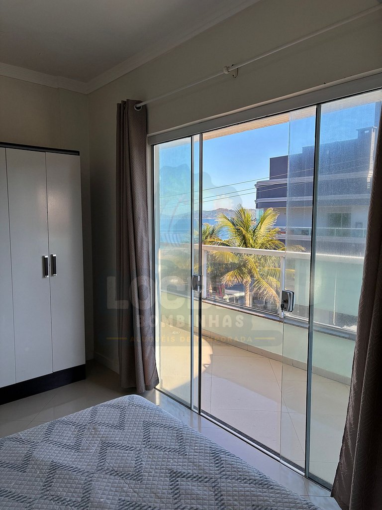 Apto em 4 ilhas com vista mar