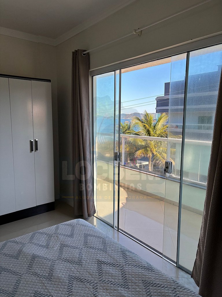 Apto em 4 ilhas com vista mar
