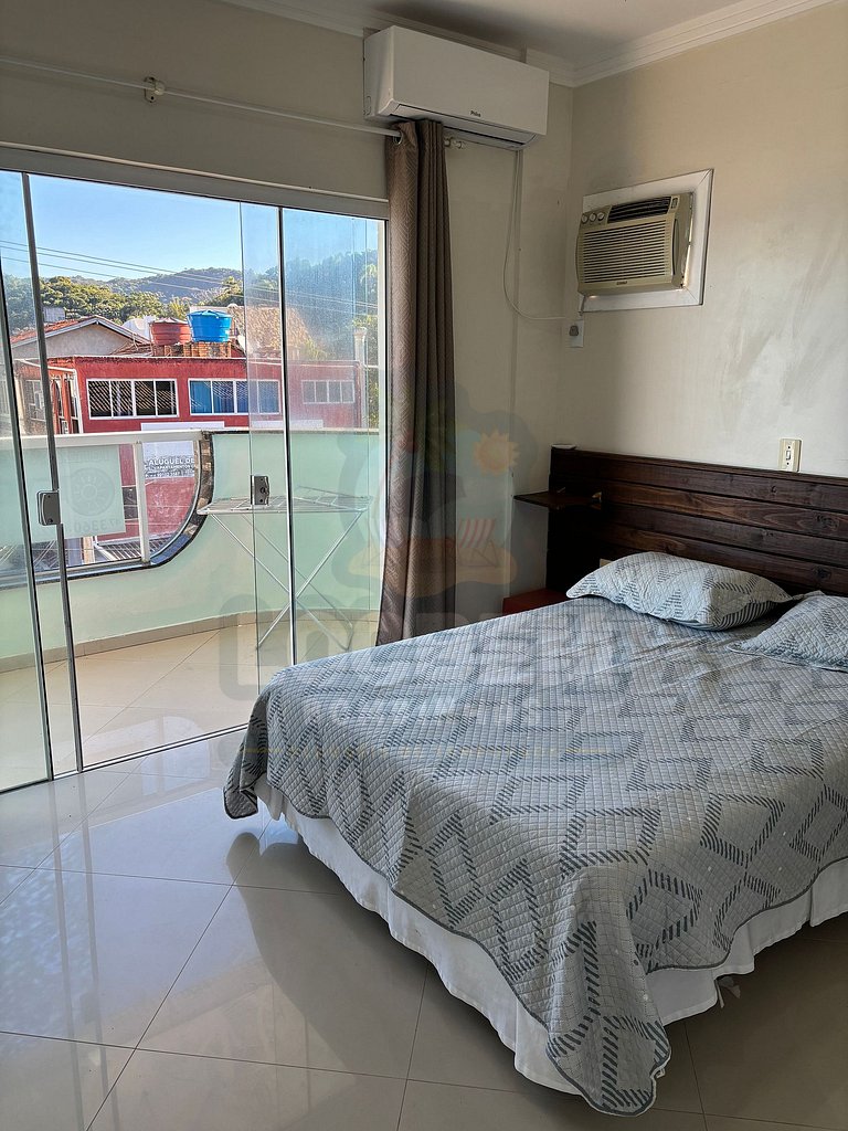 Apto em 4 ilhas com vista mar