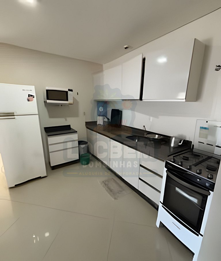 Apto em 4 ilhas com vista mar