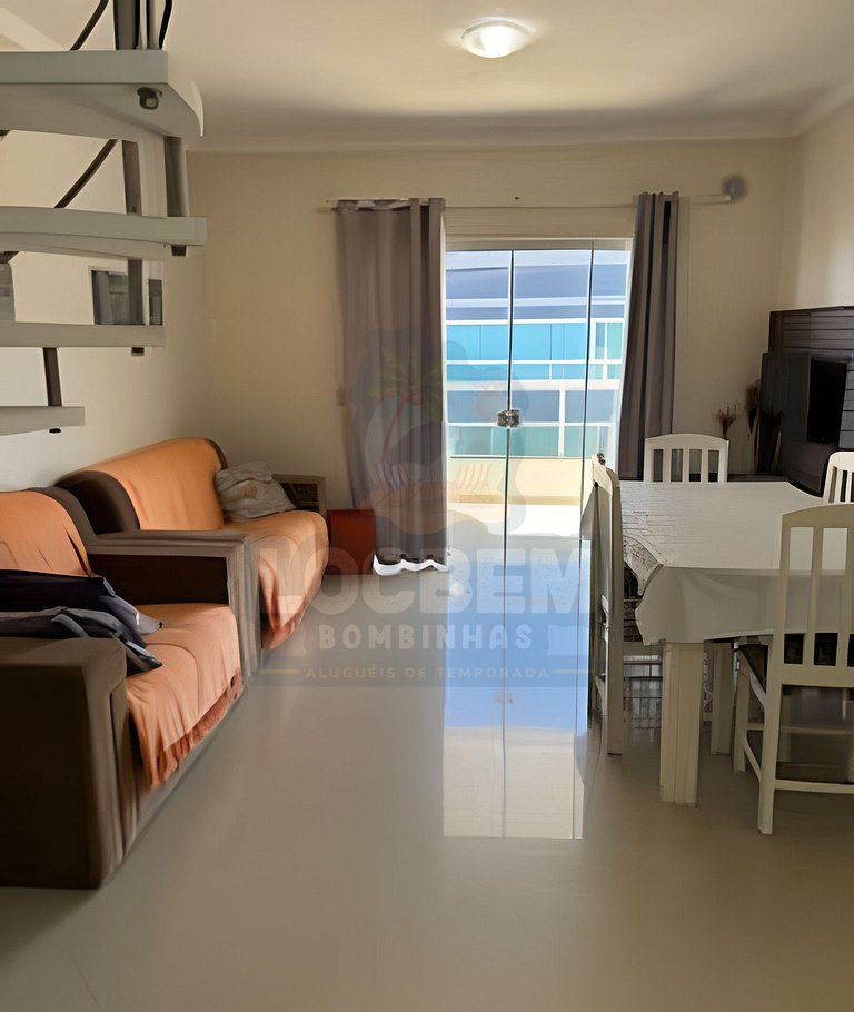 Apto em 4 ilhas com vista mar